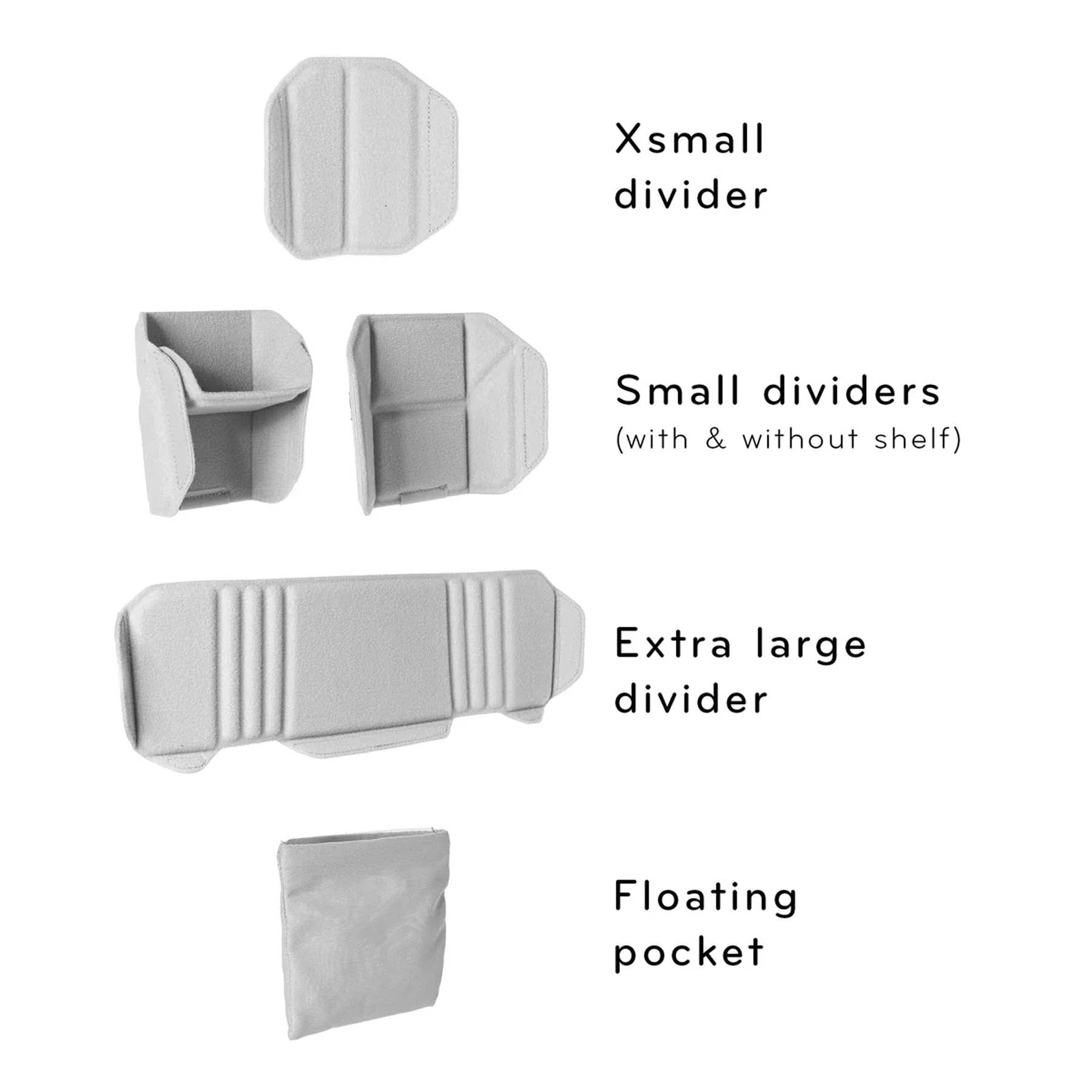 Peak Design Large Camera Cube - Waterproof & Durable DSLR Storage Case for Travel & Outdoor Photography | Perfect for Hiking, Backpacking & Adventure Trips