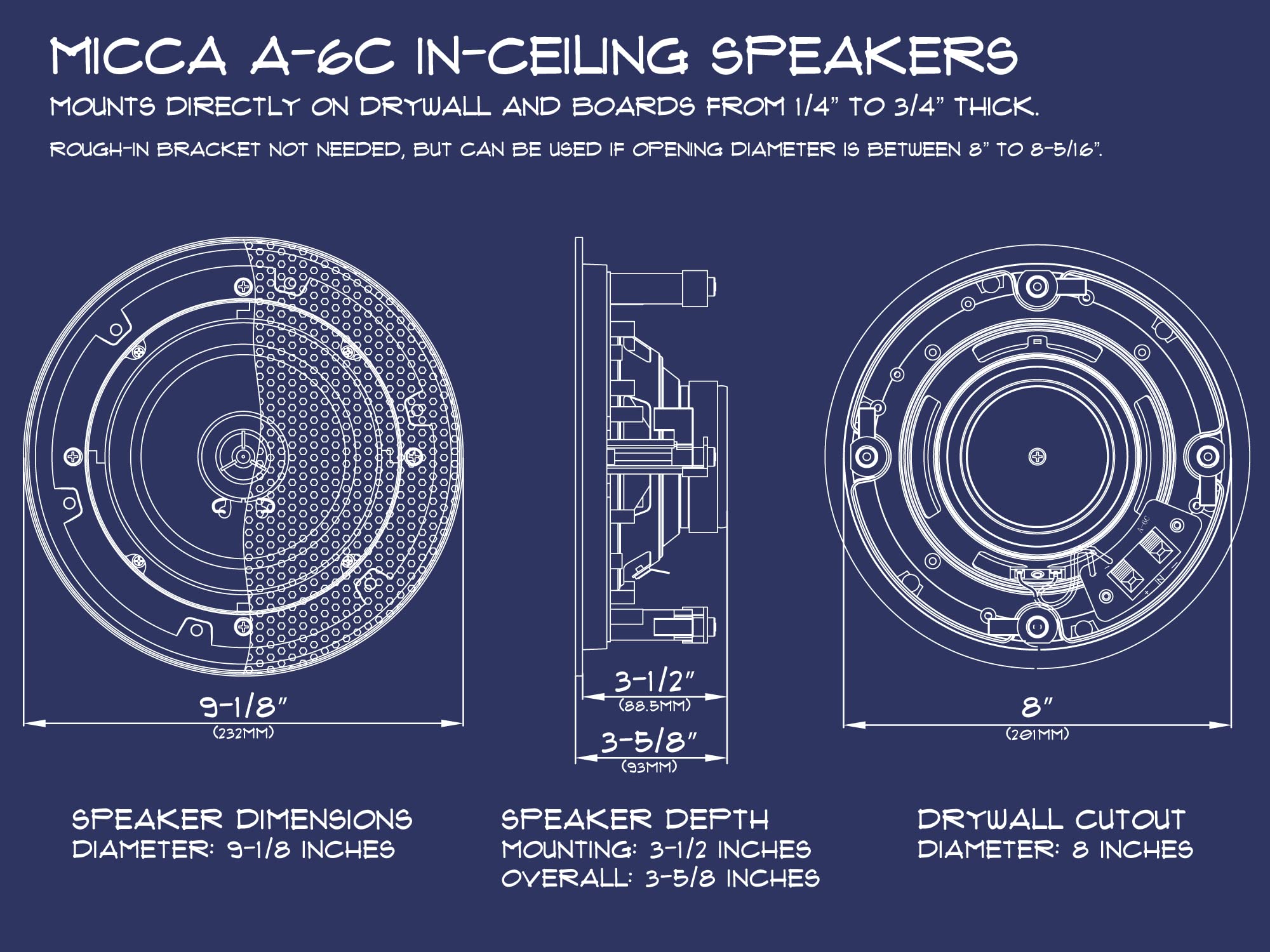 Micca 6.5