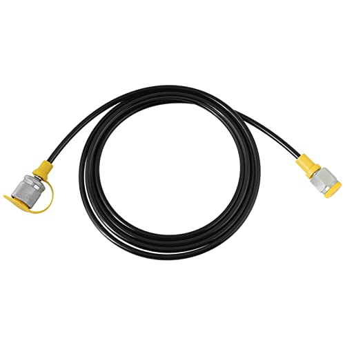Hydraulic Pressure Test Hose 2.0m/6FT for Hydraulic System Testing