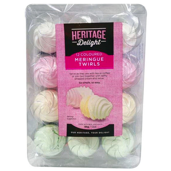 Gluten Free Meringue Twirls - Delicious Light & Crispy Cookies for Parties, Gifts & Dessert Lovers