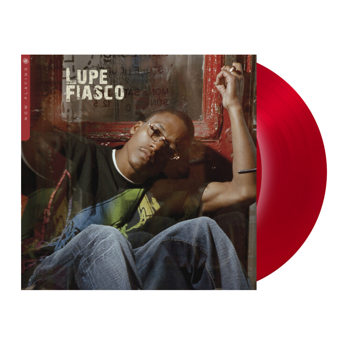 Lupe Fiasco Now Playing Limited Edition Colored Vinyl LP Record - Perfect for Music Collectors & Hip-Hop Fans, Great for Home Listening & Gift Giving
