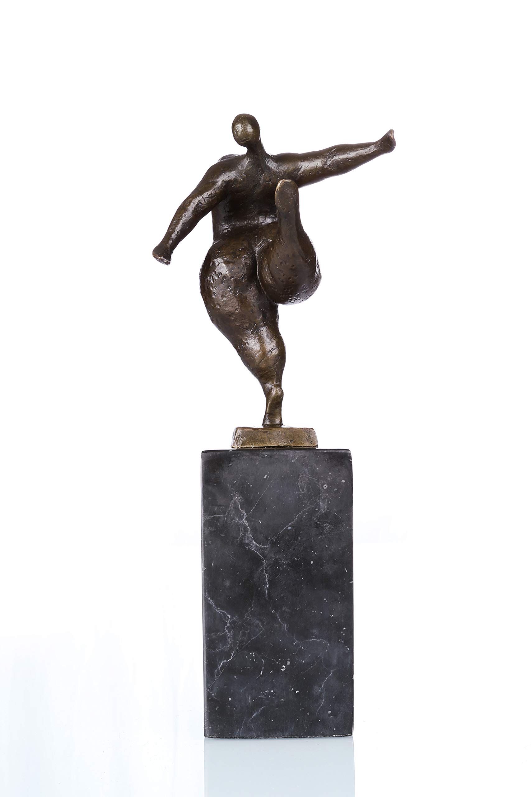 Handmade Abstract Sculpture Statue - Modern Office & Home Decor Figurine Gift - TPE-717 - Perfect for Living Room, Bookshelf Display & Unique Housewarming Present