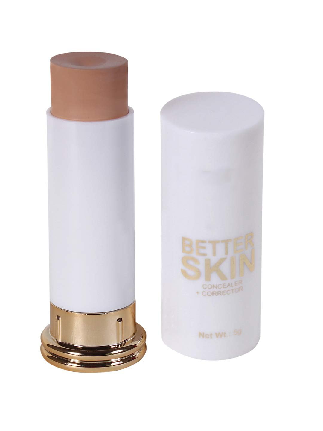 Syfer 2-in-1 Better Skin Concealer & Corrector Stick - Lightweight, Oil-Free Face Makeup for Dark Circles & Spot Removal - Shade 04 - Perfect for Everyday Wear & Special Occasions