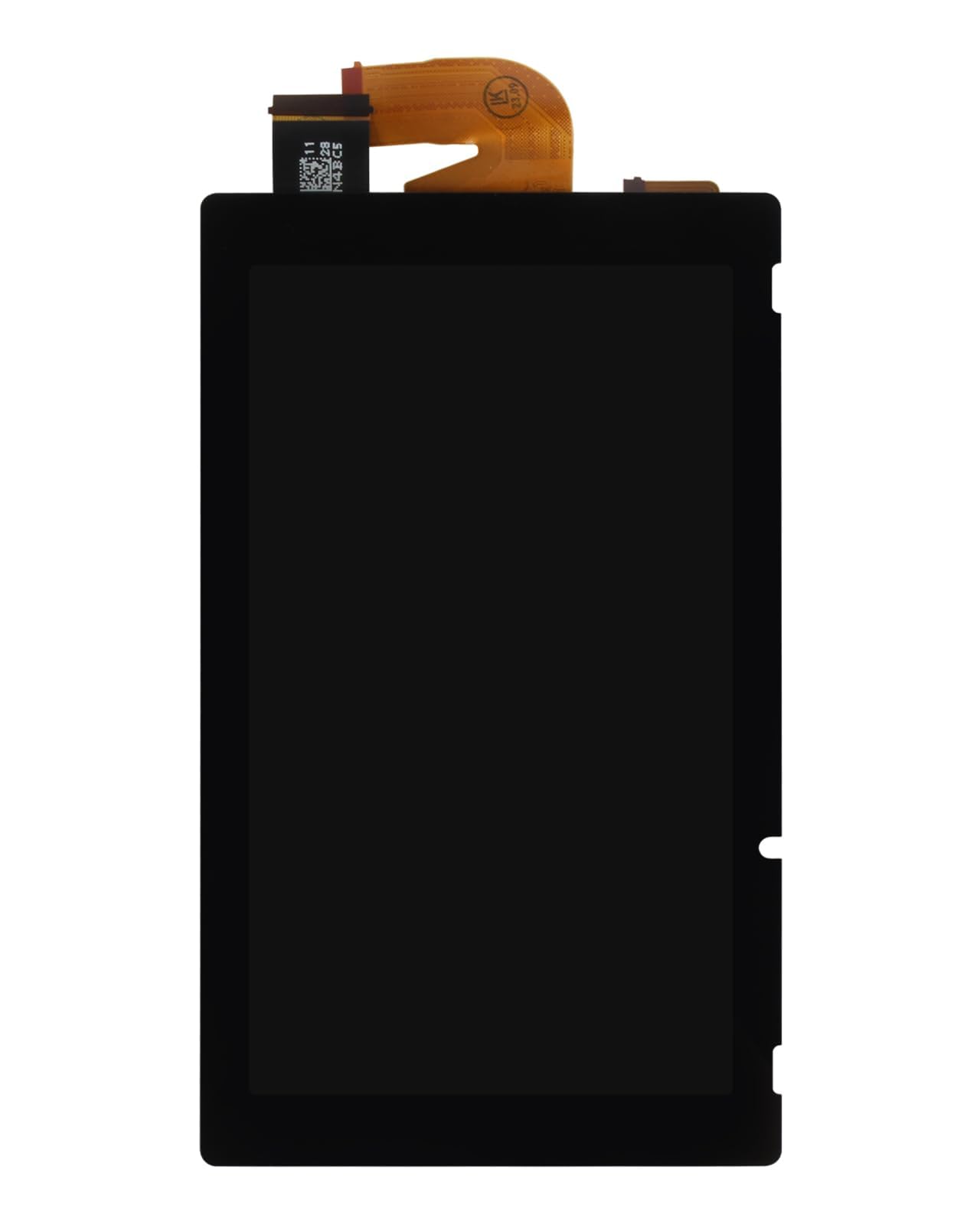 Nintendo Switch V2 LCD Screen Replacement Kit - HAC-001(-01) 2019 Model (Not for V1) - Touch Screen Digitizer Display Assembly with Tools - Perfect for DIY Repair & Screen Damage Replacement