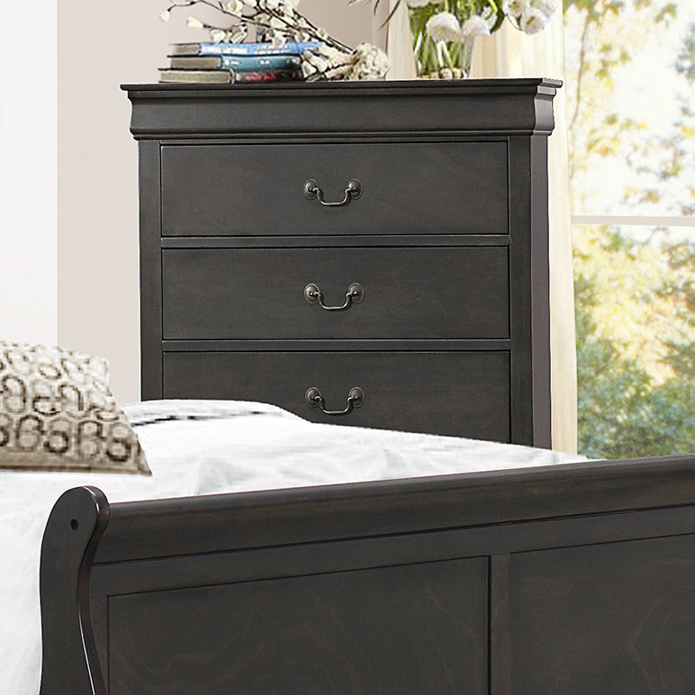 6-Piece Queen Size Bedroom Set - Complete Bed Frame, Nightstand & Dresser - Modern Furniture for Home & Apartment Decor | Perfect for Master Bedroom, Guest Room & Dorm