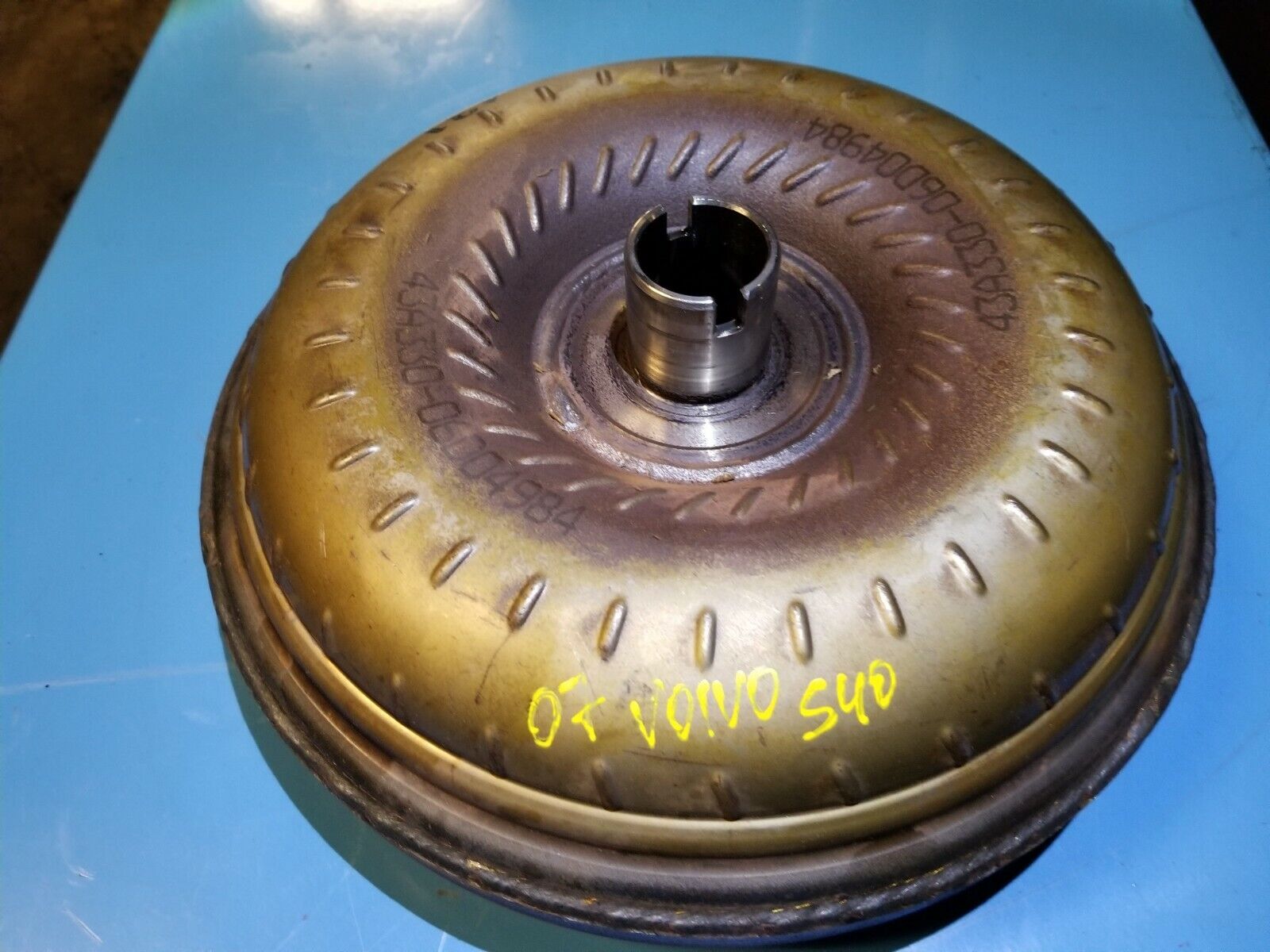 2005-2009 Volvo S40 2.4L Automatic Transmission Torque Converter OEM Replacement - Perfect for Smooth Gear Shifting & Transmission Repair