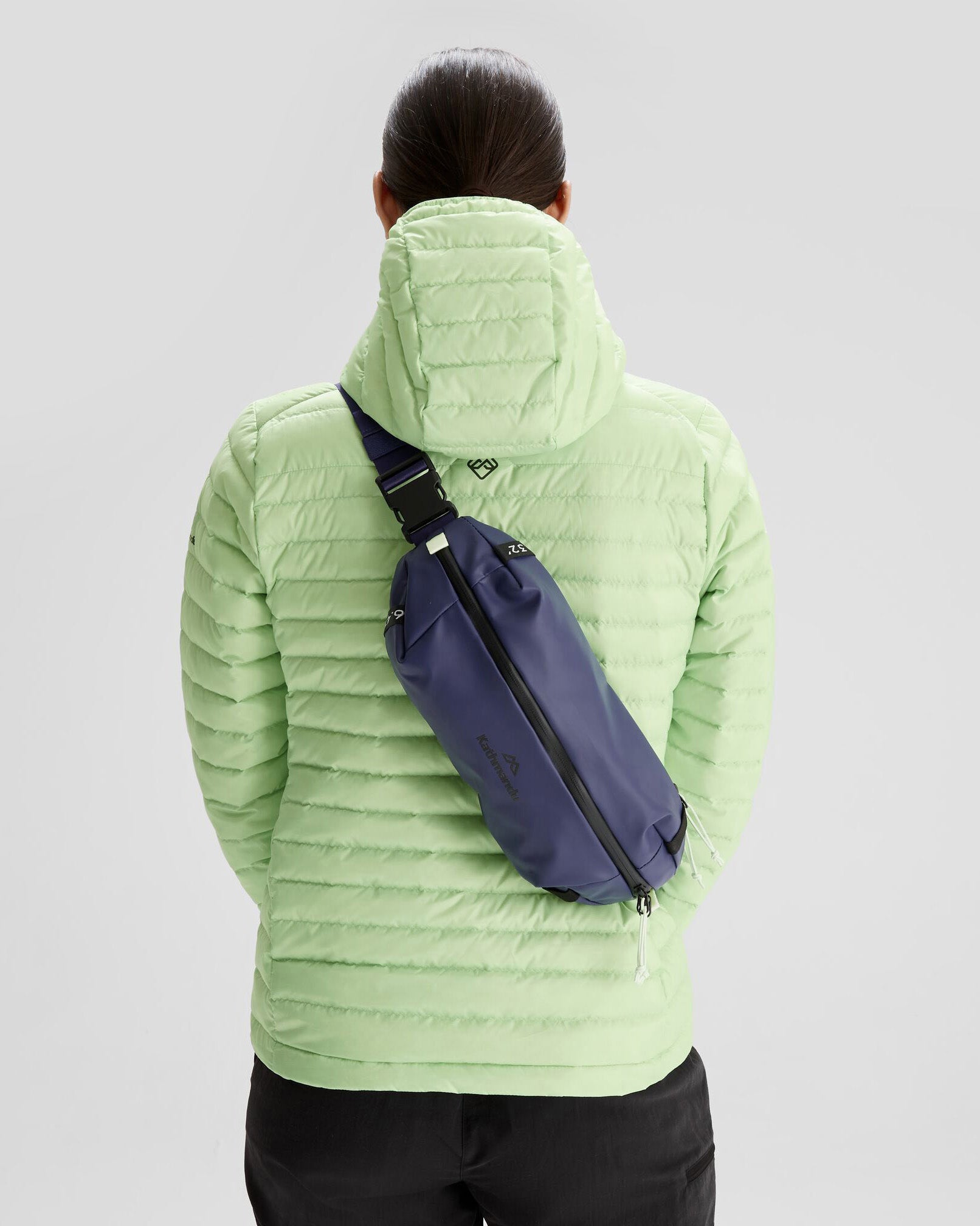 Amphi Cross Body Bag - Dark Horizon Waterproof & Lightweight for Travel, Hiking & Daily Use