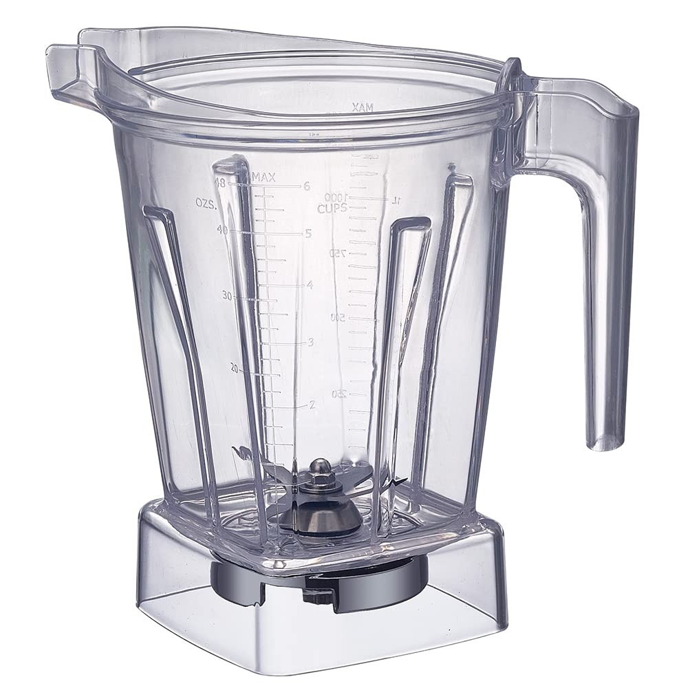 Vitamix E310 Explorian Blender Replacement Container 48oz with Blade - Perfect for Smoothies, Soups, and Nut Butters