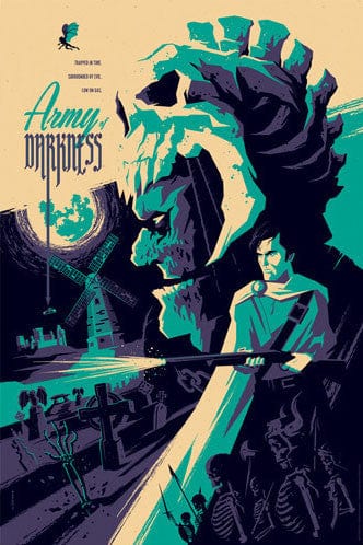 Army of Darkness - Whalen Edition | Collectible Action Figure for Horror Movie Fans | Perfect for Display, Gifts, and Horror Memorabilia Collections