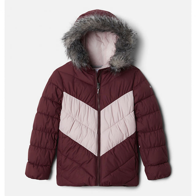 Girls' Arctic Blast Winter Jacket - Waterproof Windproof Insulated Coat for Cold Weather - Perfect for Snow Play, Skiing & Outdoor Adventures