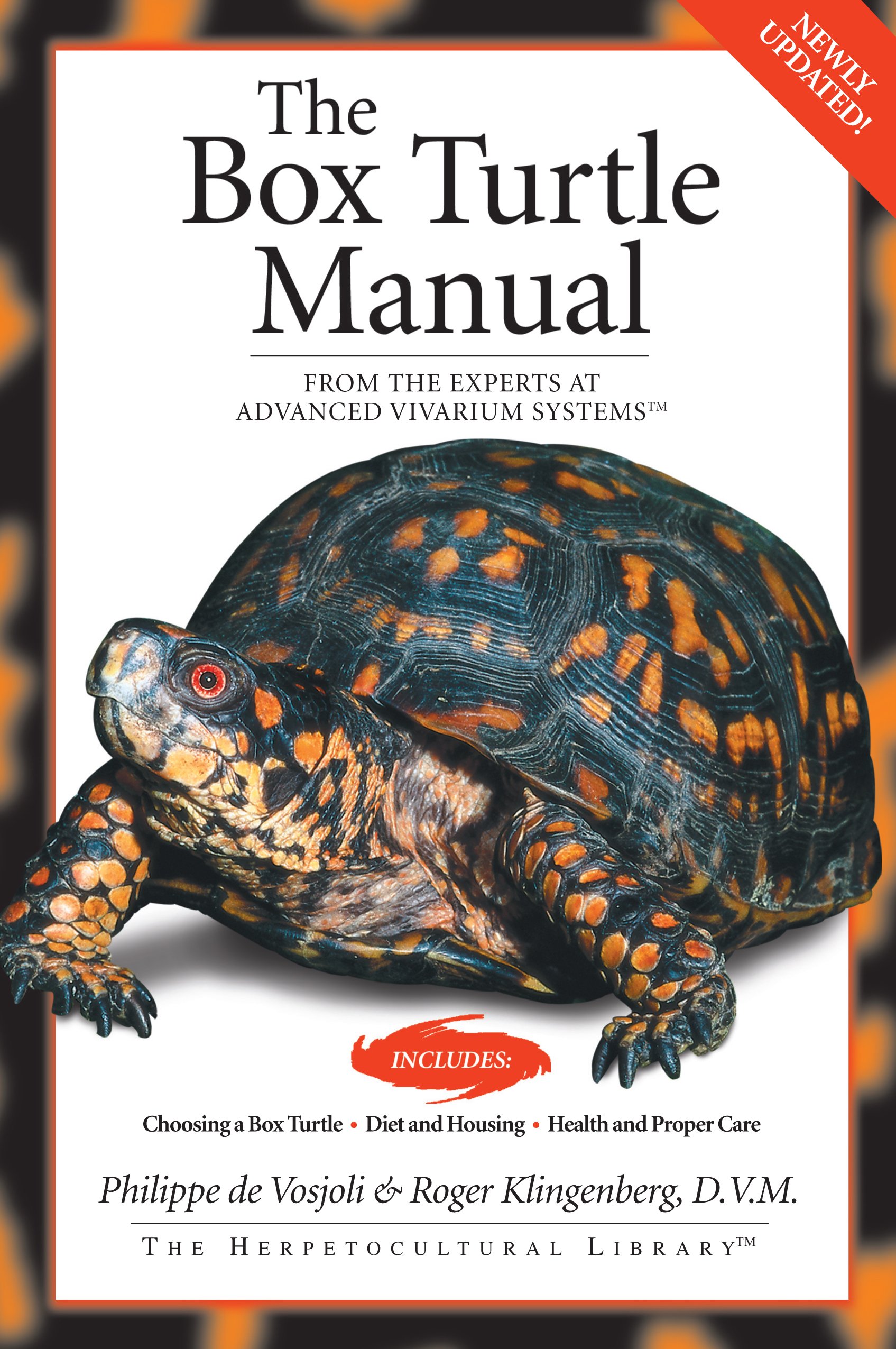 The Box Turtle Care Manual - Complete Guide for Pet Turtle Owners | Herpetocultural Library | Ideal for Beginners & Reptile Enthusiasts