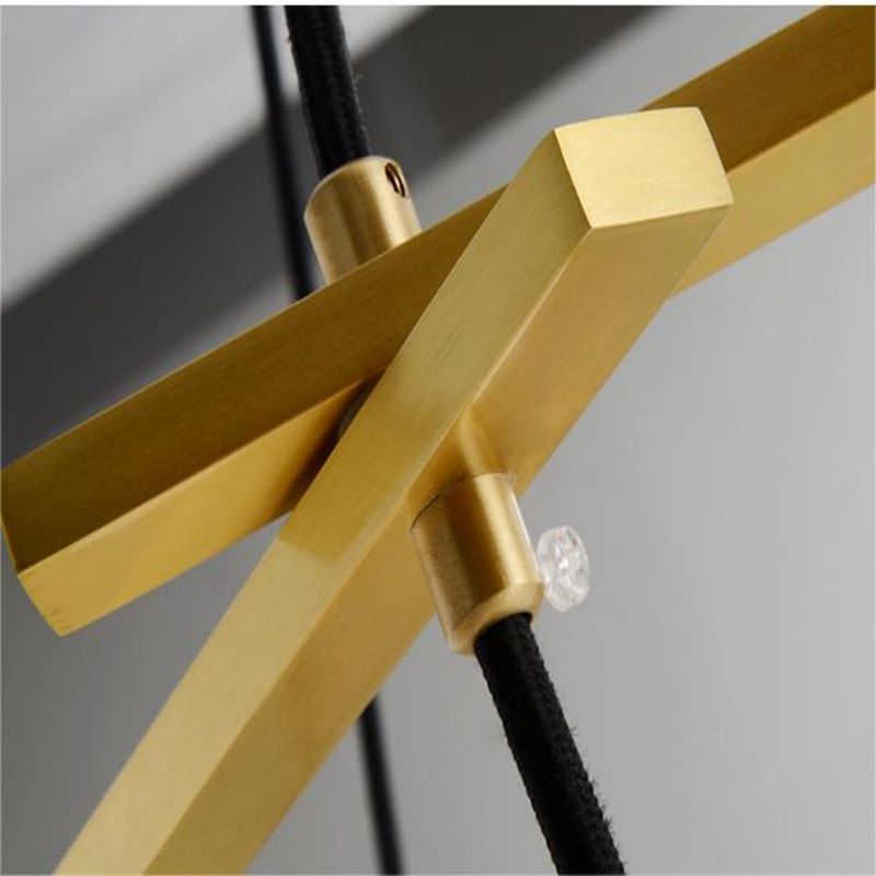 Modern Round Ball Chandelier - Alabaster Glass Ceiling Light Fixture for Dining Room, Living Room & Bedroom Lighting Decor
