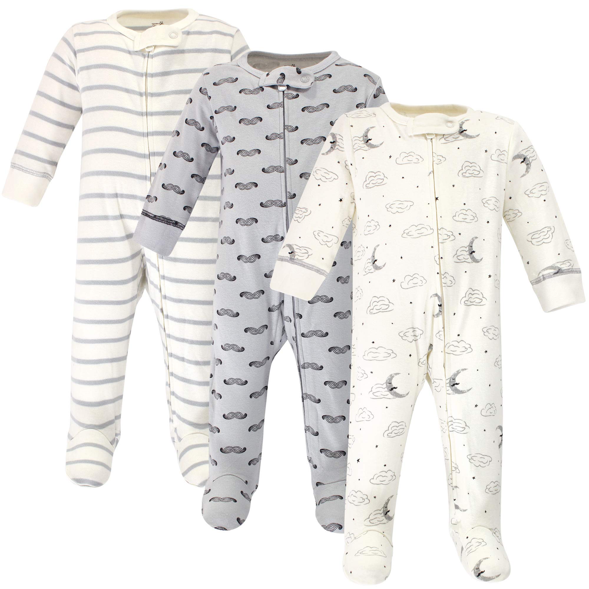 Organic Cotton Baby Girls' Sleep and Play Pajamas - Soft & Breathable for Newborn & Infant - Perfect for Nursery, Bedtime & Lounging
