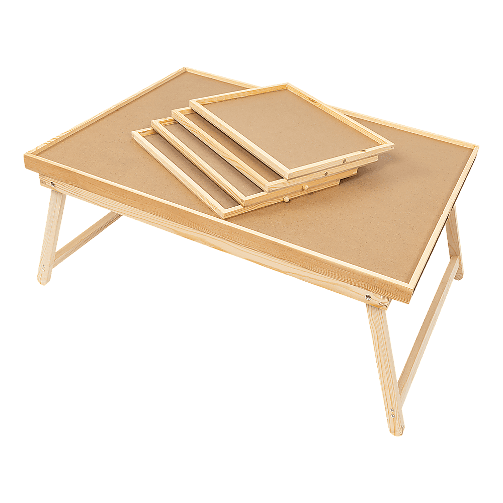 1500 Piece Puzzle Board - 70cm x 90cm Wooden Jigsaw Puzzle Table with Adjustable Legs for Adults & Kids - Perfect for Family Game Night, Home Decor, and Educational Activities