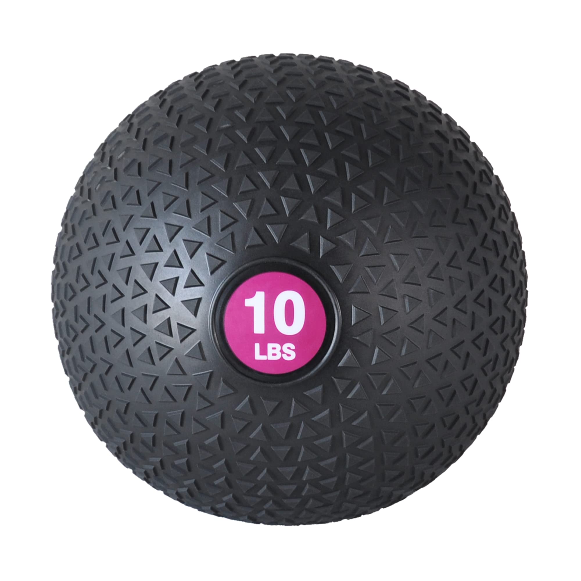 PRISP Weighted Medicine Slam Ball - 8-30lbs Textured Grip Fitness Ball for CrossFit, Strength Training & Home Workouts - Perfect for Gym, HIIT & Functional Training