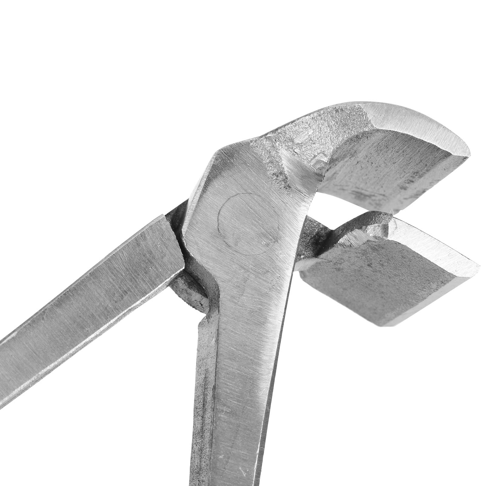 Professional Leathercraft Flattening Pliers - Heavy Duty Leather Cutting & Flush Trimming Tool with Non-Slip Grip - Perfect for Leather Belts, Bags, Wallets & DIY Craft Projects