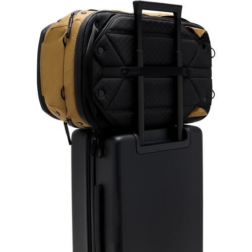 Peak Design 45L Travel Backpack - Durable Coyote Color for Adventure Travel, Hiking & Business Trips - Waterproof Carry-On Backpack with Laptop Compartment