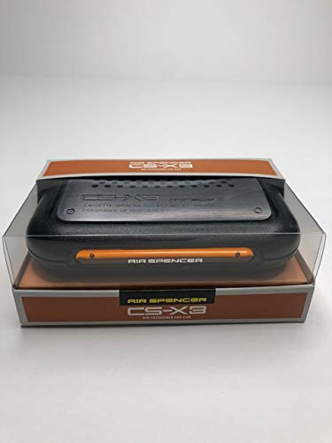 Premium Air Spencer CS-X3 Combo Set - Japanese-Made Car Air Freshener with Refreshing Orange Citrus Scent - Eliminate Odors for Cars, Trucks & SUVs - Perfect for Daily Commutes & Road Trips
