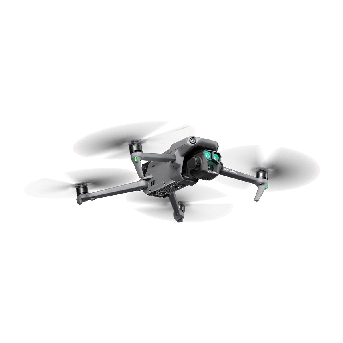 DJI Mavic 3 Pro Drone with RC Controller - 4K Camera, 46 Mins Flight Time, Omnidirectional Obstacle Sensing | Fly More Combo with Extra Batteries & Charger | Perfect for Aerial Photography, Travel Vlogging & Outdoor Adventures