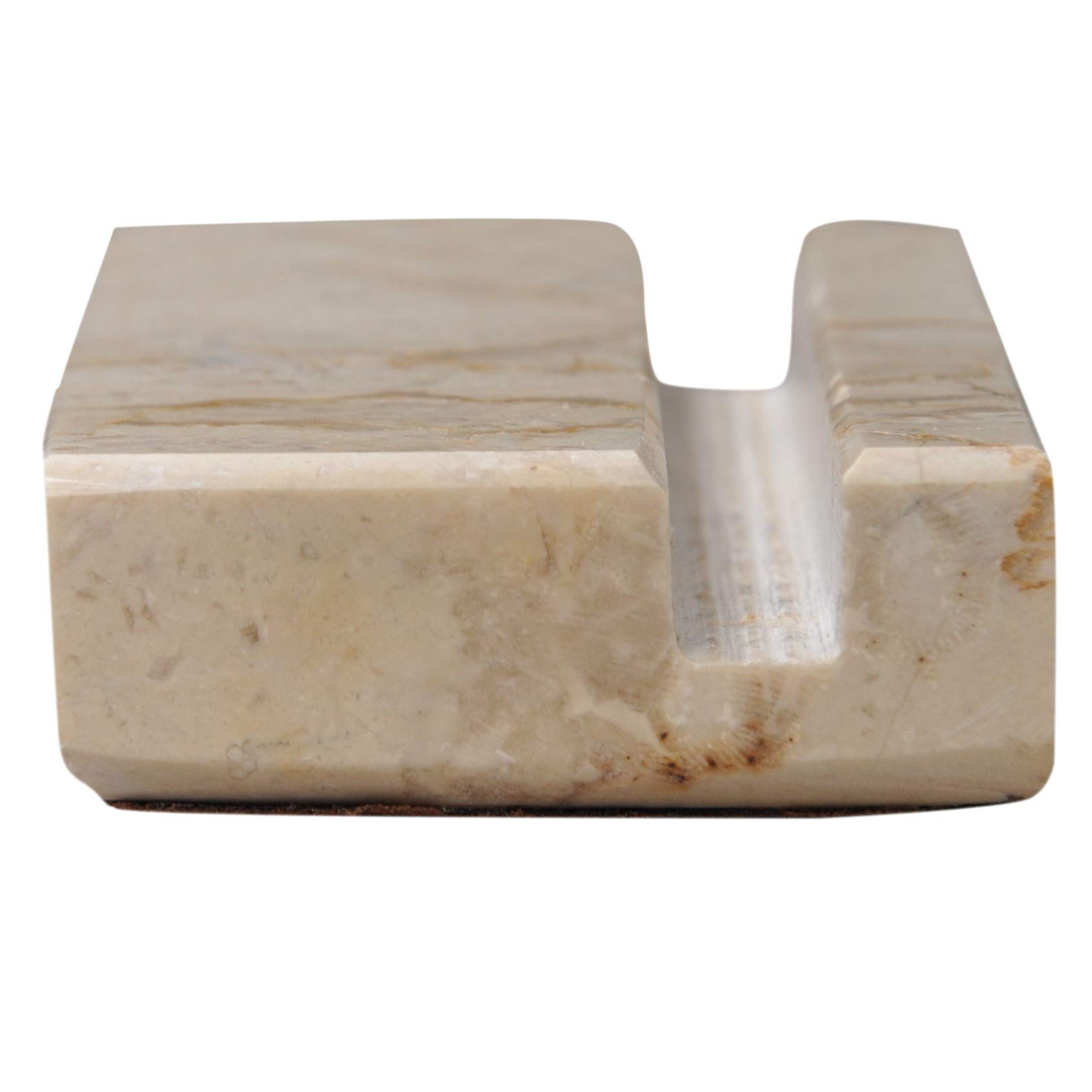Elegant Marble Business Card Holder for Desk - Professional Desktop Organizer & Office Accessories - Perfect for Office, Reception, and Conference Room Organization