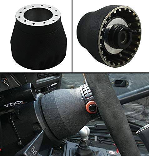 Boss Steering Wheel Hub Adapter for BMW 3 Series E30 (1983-1991) - Compatible with Aftermarket Steering Wheels - Perfect for Car Upgrades & Racing Enthusiasts