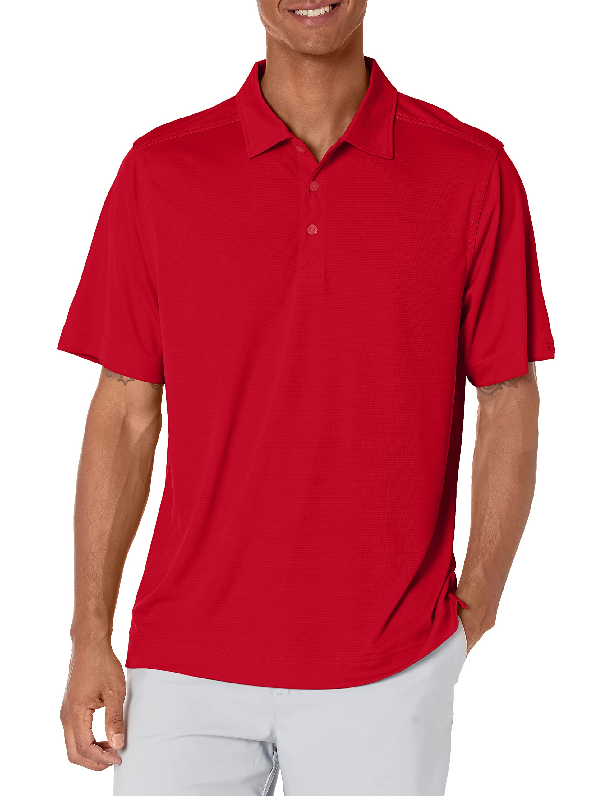 Cutter & Buck Men's CB DryTec Northgate Polo Shirt - Moisture-Wicking, Breathable & Quick-Dry Performance Golf & Casual Wear