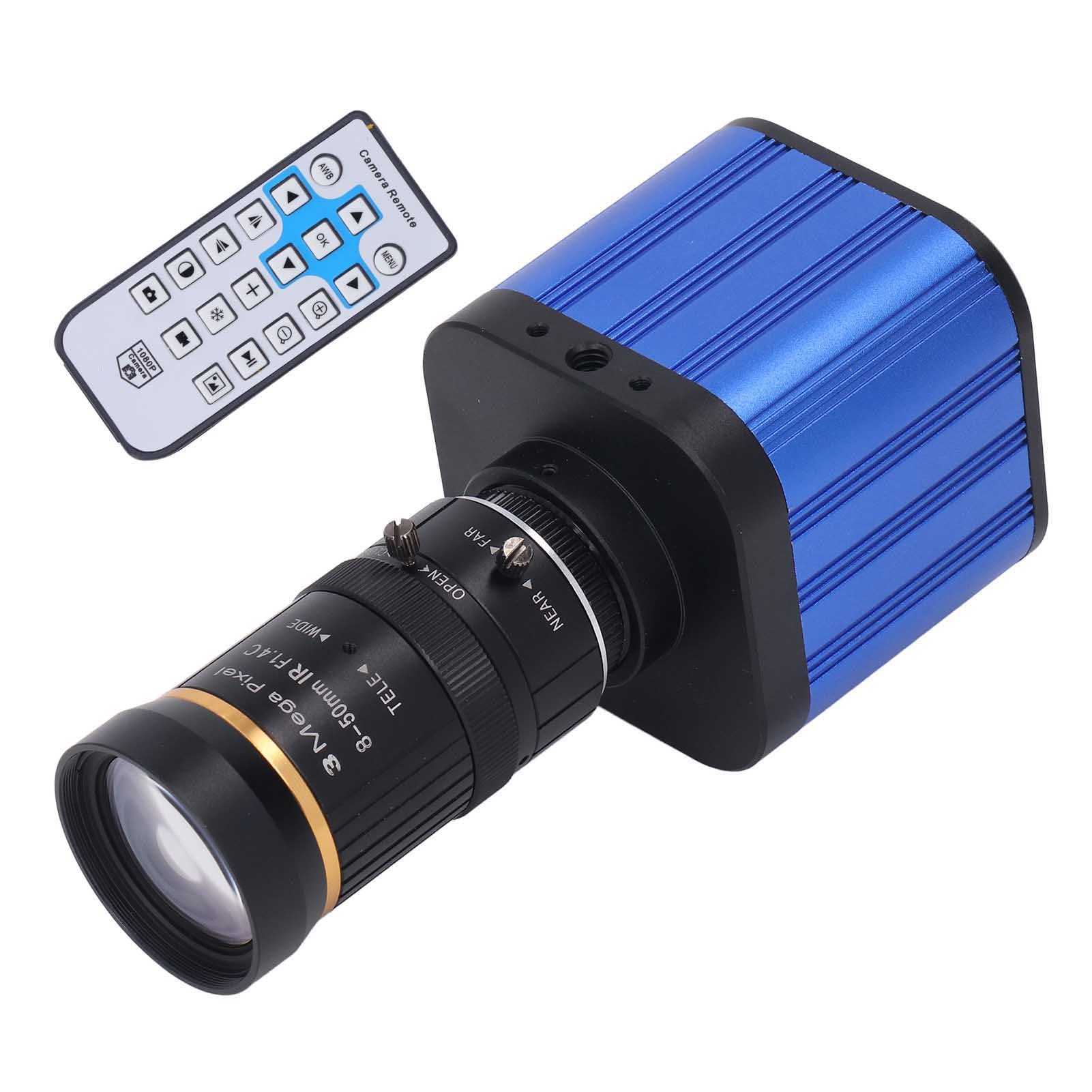 Industrial USB Digital Microscope Camera with IMX CMOS 1/2.3