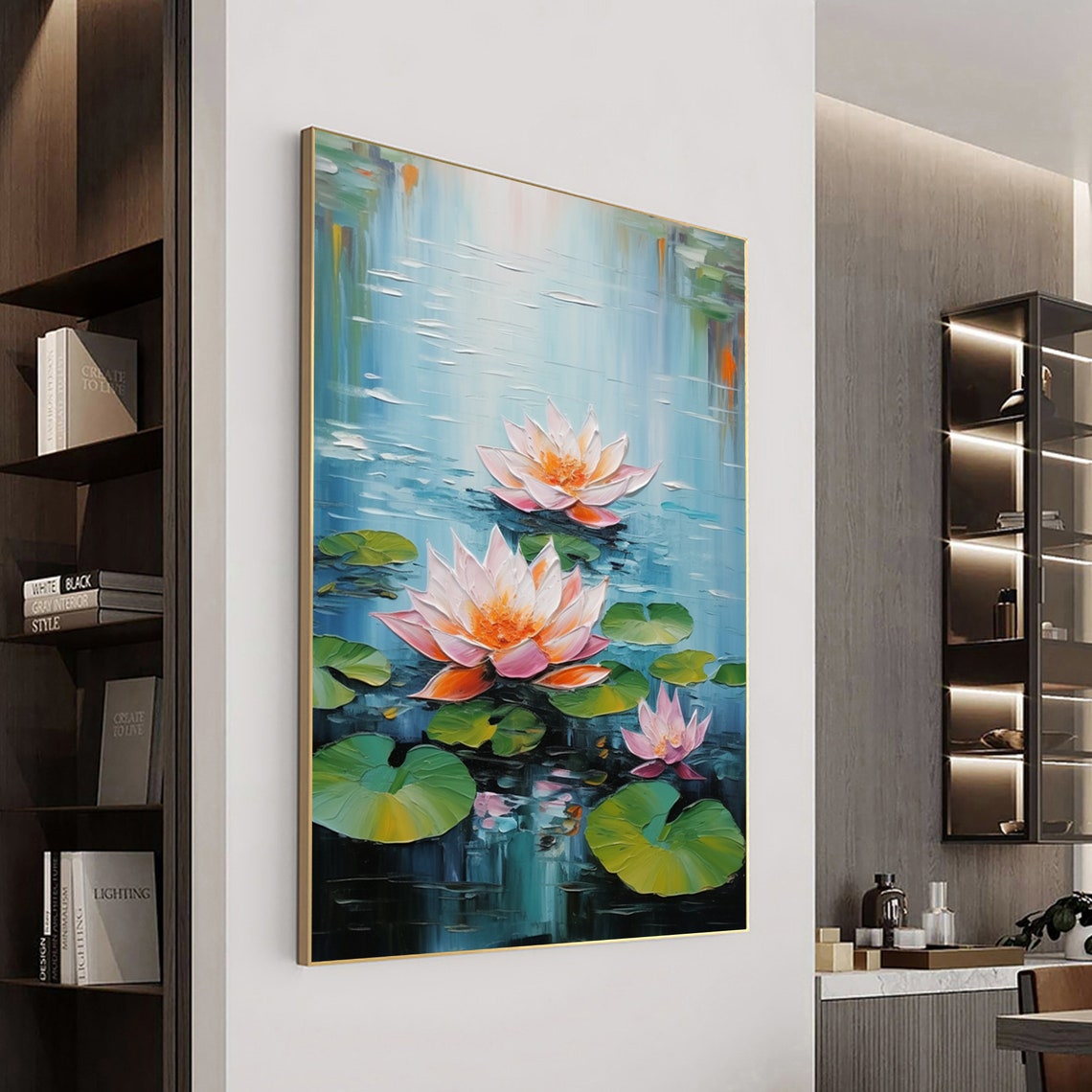 Premium Lily Pads for Ponds & Water Gardens - Natural Floating Aquatic Plants for Koi Fish & Wildlife Habitat