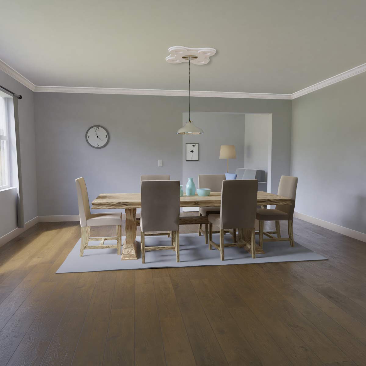 Ekena Millwork Luna 30
