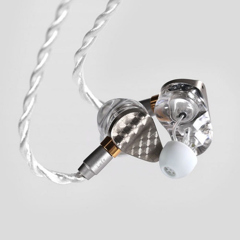 DD ddHiFi x Moondrop Surface 4BA + 1DD Hybrid Drivers HiFi In-Ear Earphones - Premium Sound for Audiophiles, Music Lovers & Studio Monitoring
