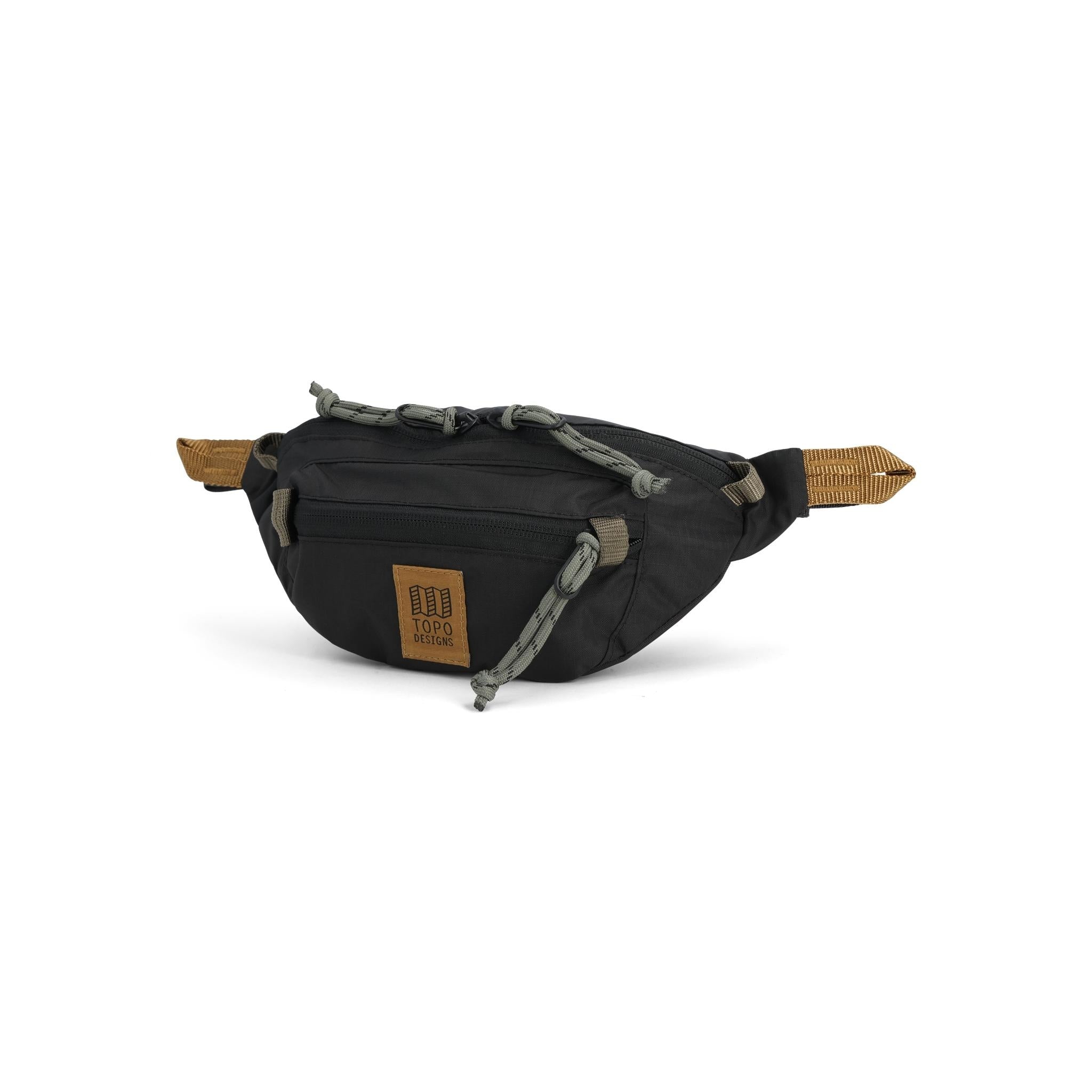 Best Mountain Waist Pack for Hiking & Outdoor Adventures - Lightweight & Water-Resistant Fanny Pack for Travel, Running & Camping