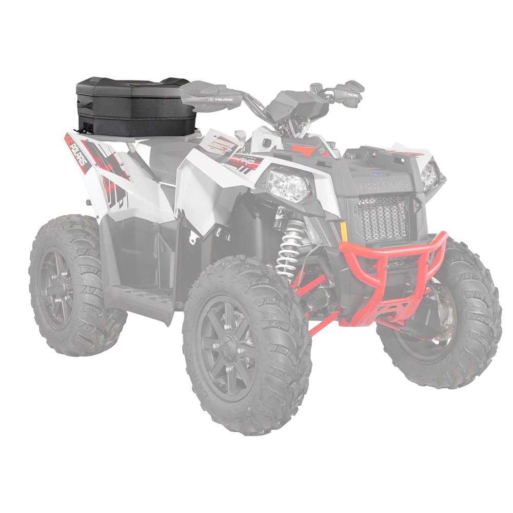 Polaris ATV OGIO Storage Bag - Durable Black Utility Bag for ATV Accessories & Gear - Perfect for Off-Roading, Hunting, and Outdoor Adventures