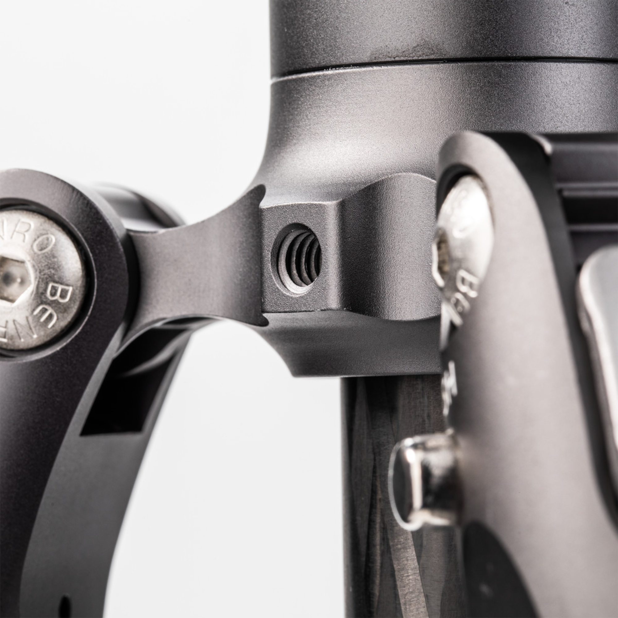 Benro FRHN34C Rhino Carbon Fiber Tripod & Monopod Combo - Lightweight, Durable for Travel, Photography & Video Shooting