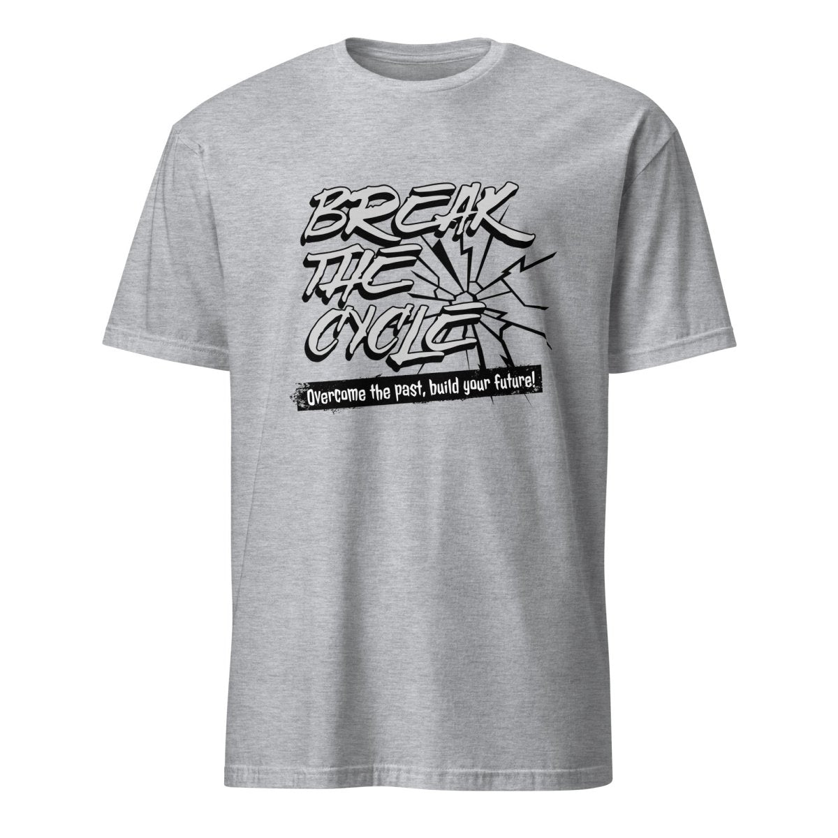 Break the Cycle Short Sleeve Unisex Essential Tee - Comfortable Cotton T-Shirt for Men & Women - Perfect for Casual Wear, Gym, and Everyday Outfits