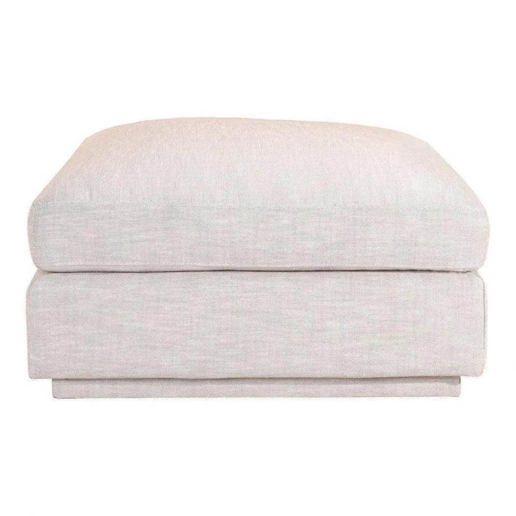 6-Piece Taupe Linen Modular Sofa Set - Modern Sectional Couch for Living Room, Lounge & Family Room - Soft Fabric Upholstered Furniture with Signature Design