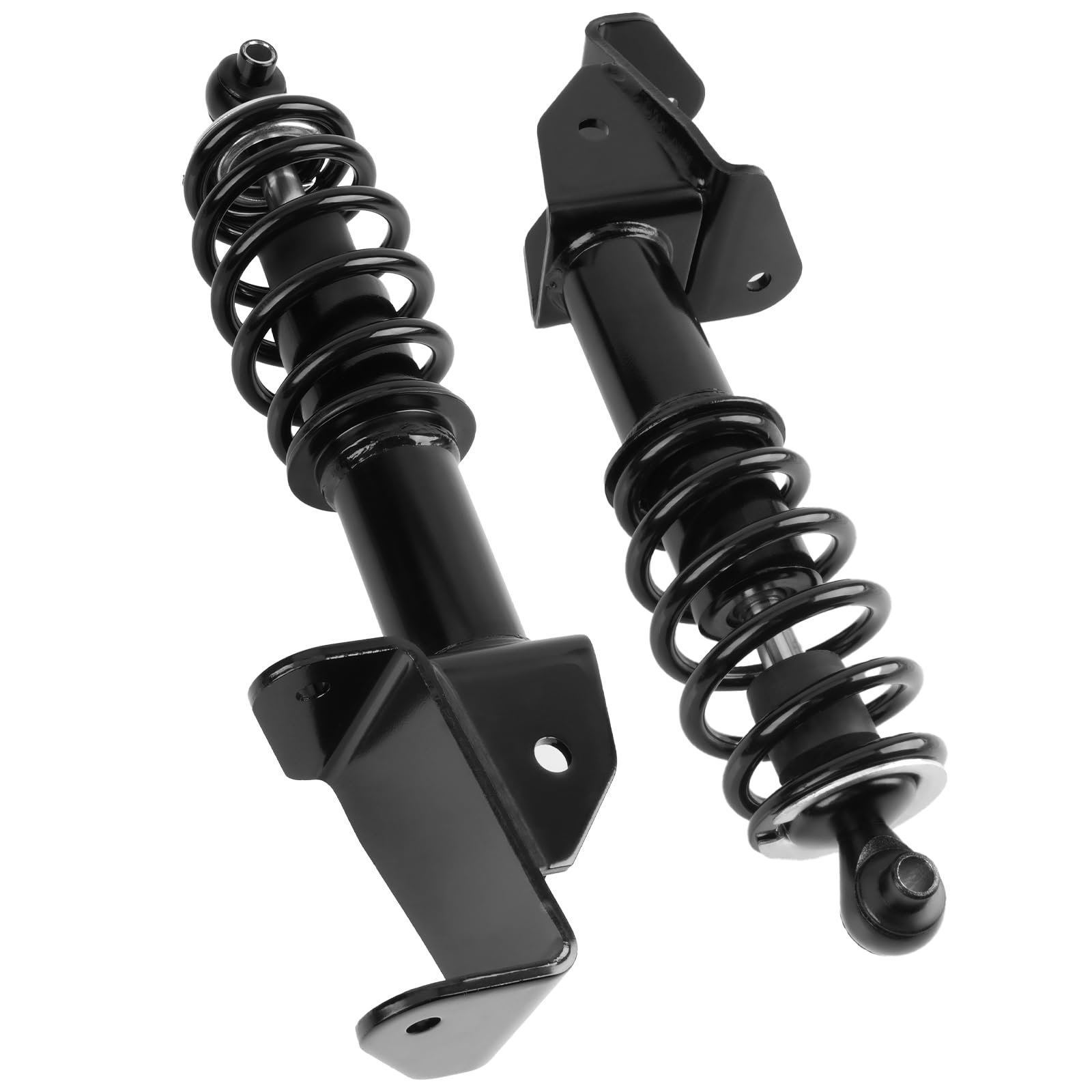 Yamaha Drive G29 Golf Cart Front Shock Absorber Set - Passenger & Driver Side - OEM JW2-F3390-00-00 & JW2-F3350-00 - Perfect for Smooth Rides on Golf Courses & Neighborhood Streets