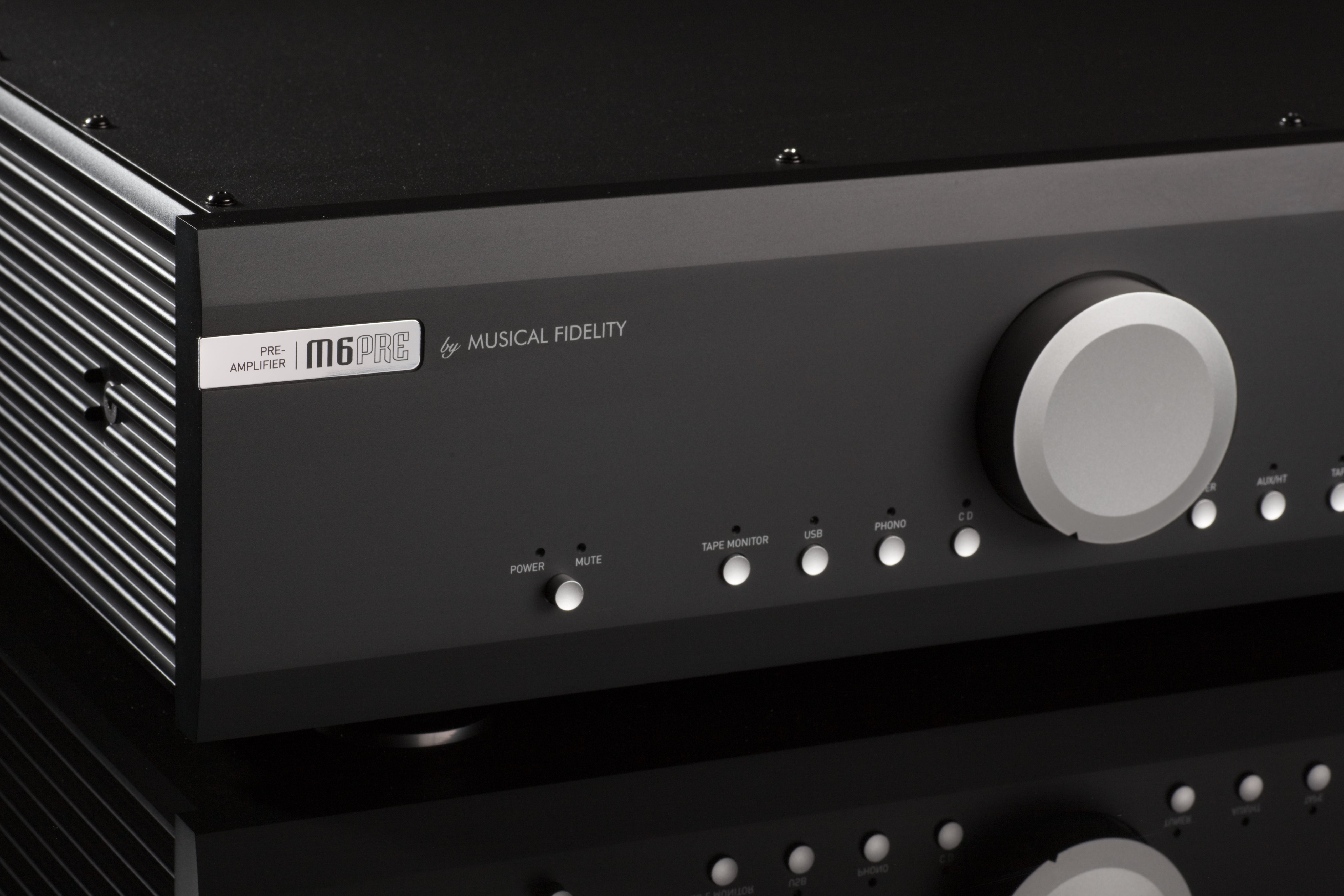 Musical Fidelity M6s PRE High-End Preamplifier with USB DAC & Phono Stage - Perfect for Audiophile Home Theater & Hi-Fi Music Systems