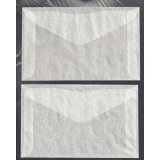 1000 Pack #3 Glassine Envelopes 2.5
