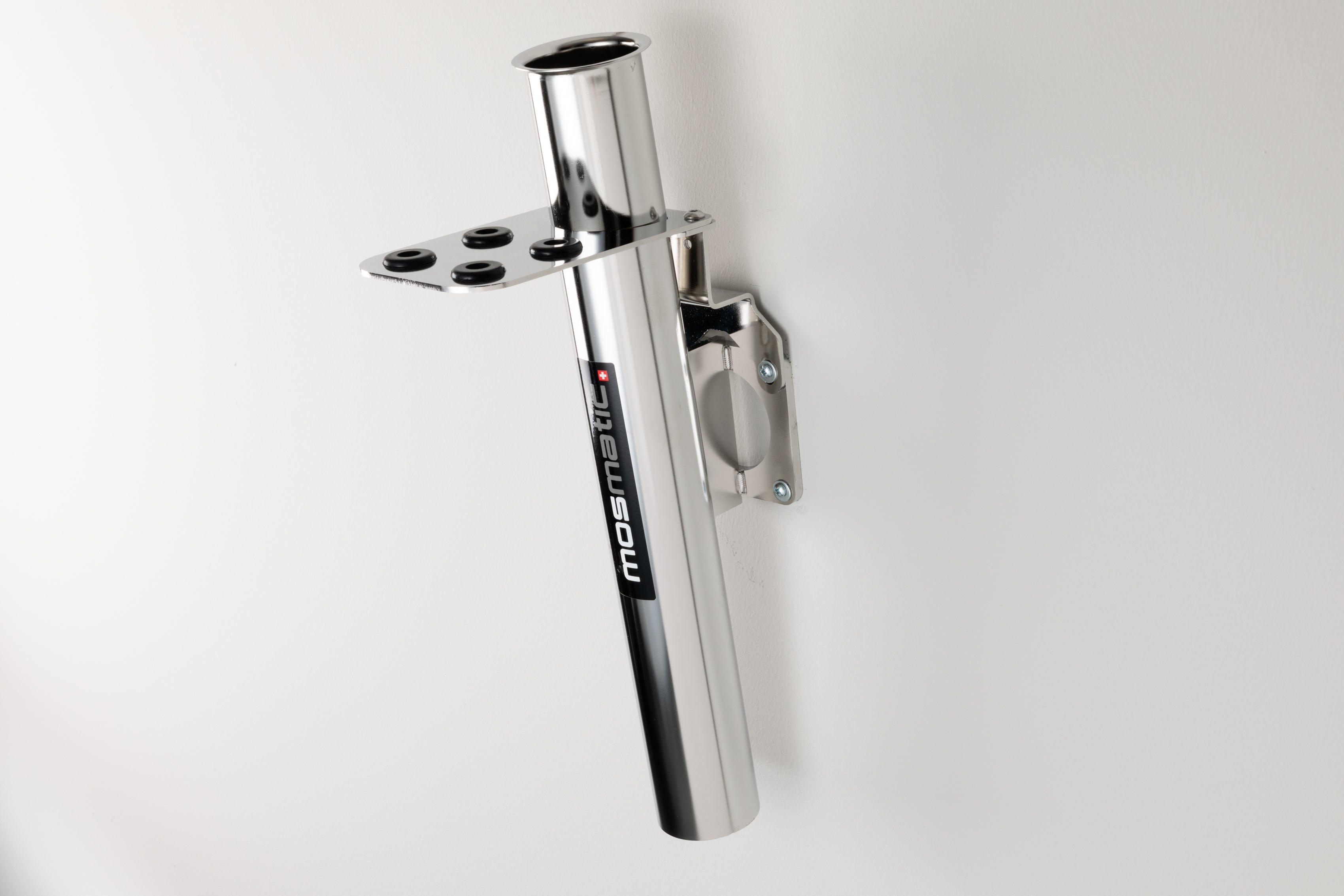 Wall Mounted Wand Holder with Accessories - Premium Shower Organizer for Bathroom & Spa - Perfect for High-Pressure Shower Heads and Handheld Sprayers