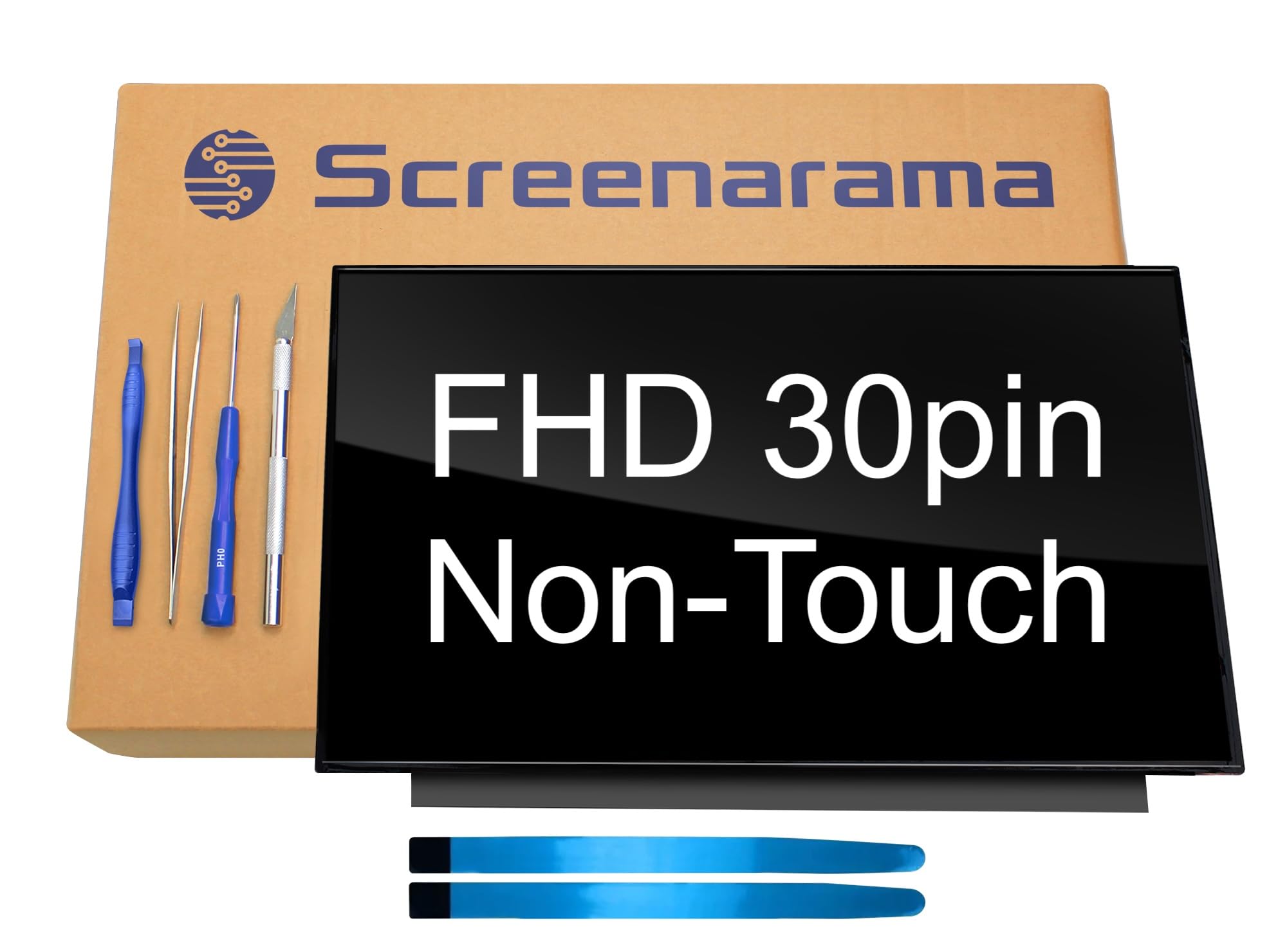 SCREENARAMA Replacement LCD Screen for HP 15-EF1033CA 15-EF1037CA Laptop - 15.6