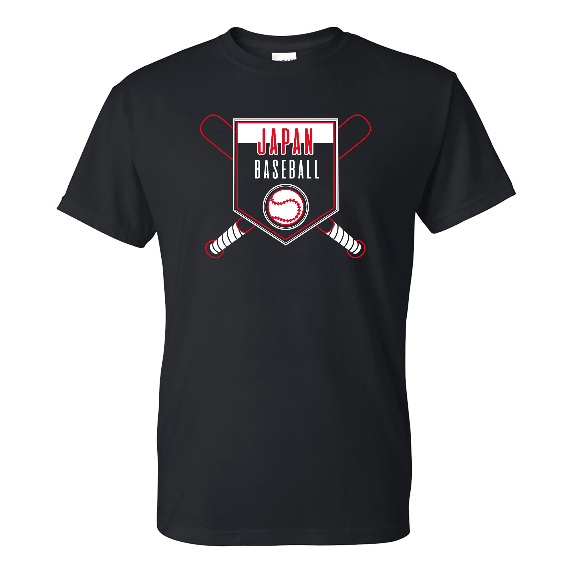 International Baseball Summer Games Sports Event Batter Pitcher T-Shirt - Perfect for Fans, Players, and Casual Wear