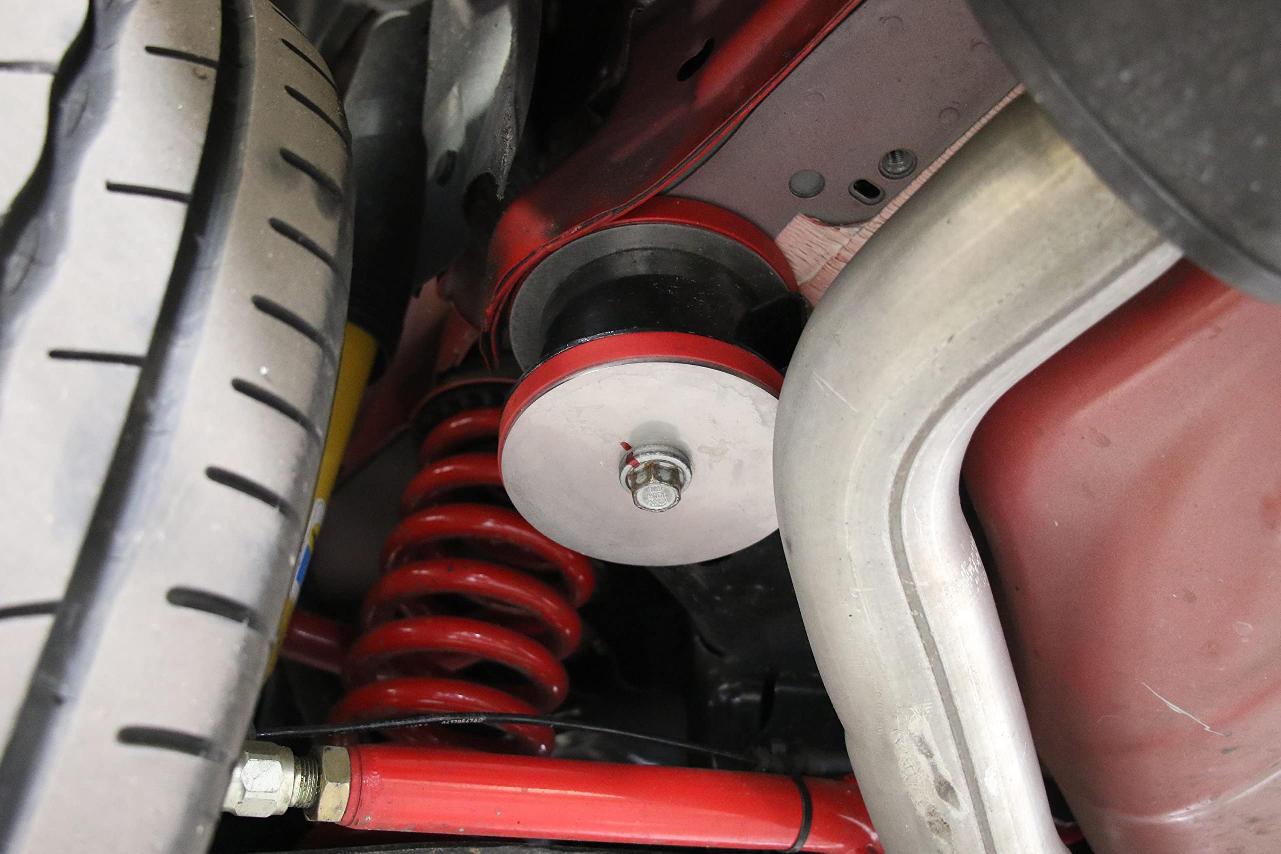 High-Performance Polyurethane Rear Cradle Bushing Kit - Durable Suspension Upgrade for Cars, Trucks & SUVs - Improves Handling & Reduces Vibration (Off-Road, Racing & Daily Driving)