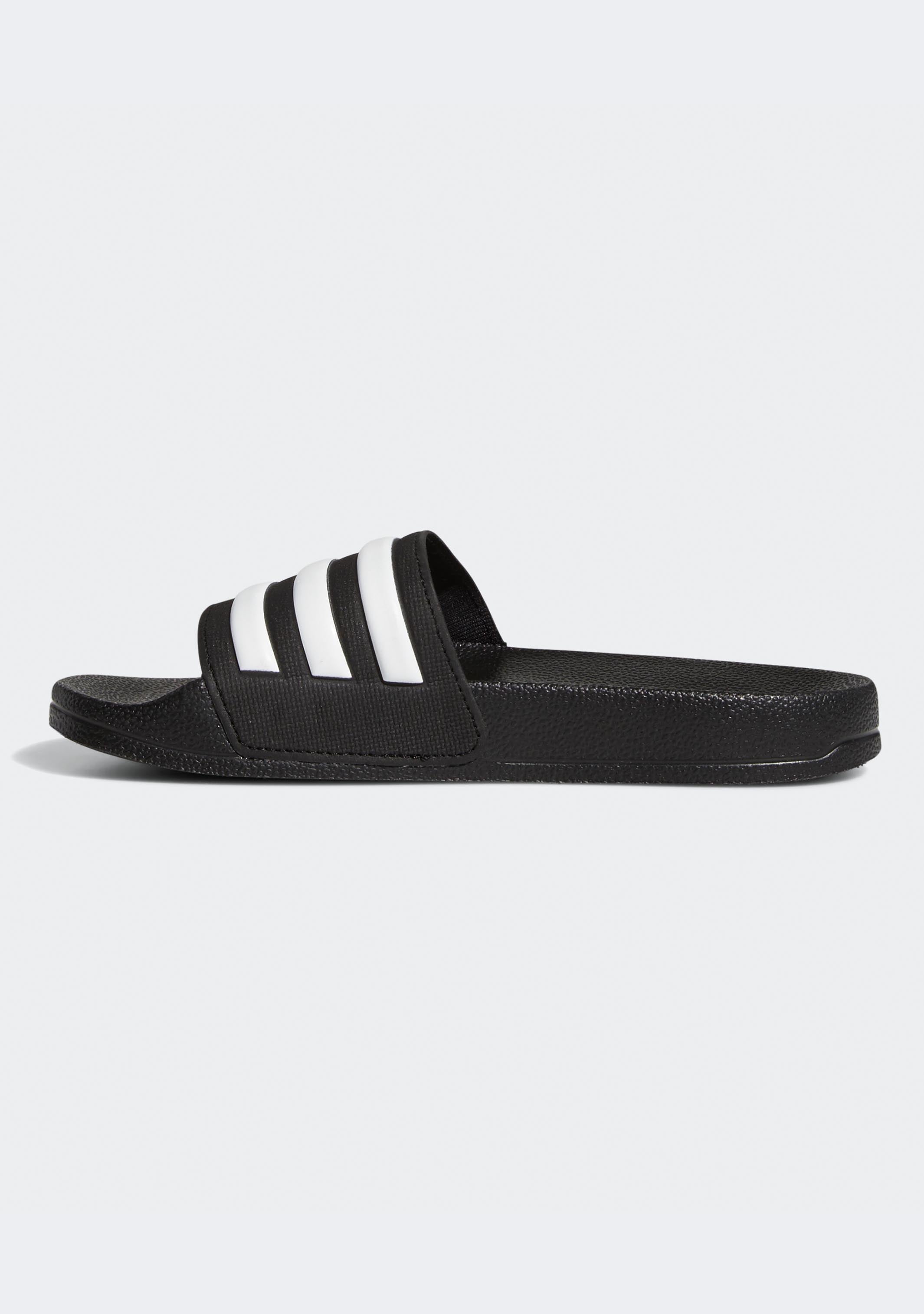 Adidas Kids' Adilette Shower Slides - Comfortable Waterproof Sandals for Boys & Girls - Perfect for Pool, Beach, Gym & Bathroom Use