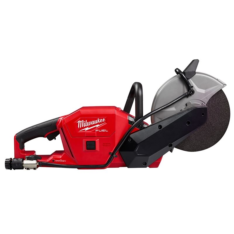 M18 FUEL 18V Brushless Cordless 9-Inch Cut Off Saw with ONE KEY Kit - Professional Metal & Concrete Cutting Tool for Construction & Demolition Projects