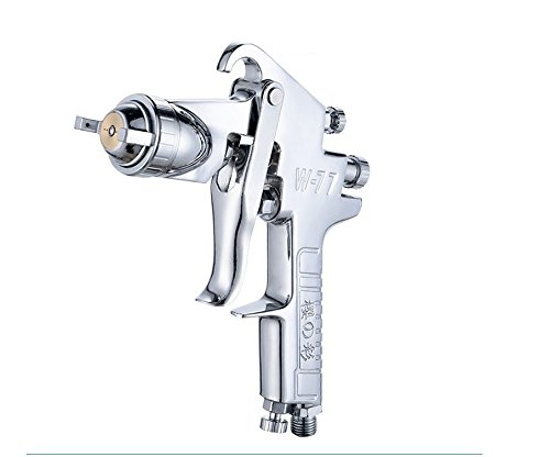 2.5 HVLP Touch-Down Spray Gun with 1000cc Cup - Professional Grade Gelcoat Spray Gun for High Pressure Applications - Perfect for Automotive, Marine, and Industrial Coating Projects