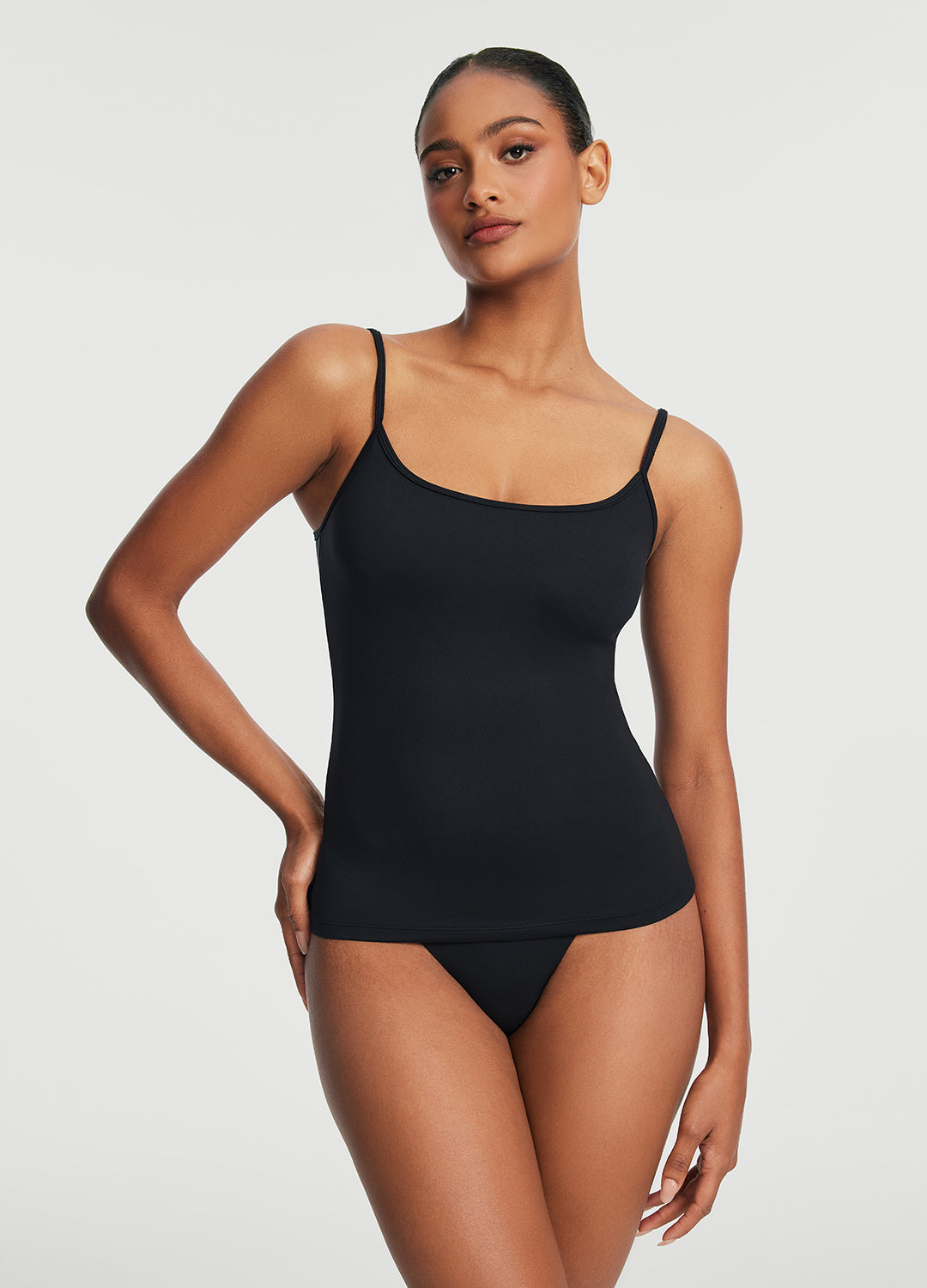 Women's Thin Strap Tank Top - Soft Breathable Summer Sleeveless Shirt for Casual Wear, Gym, Yoga & Beach
