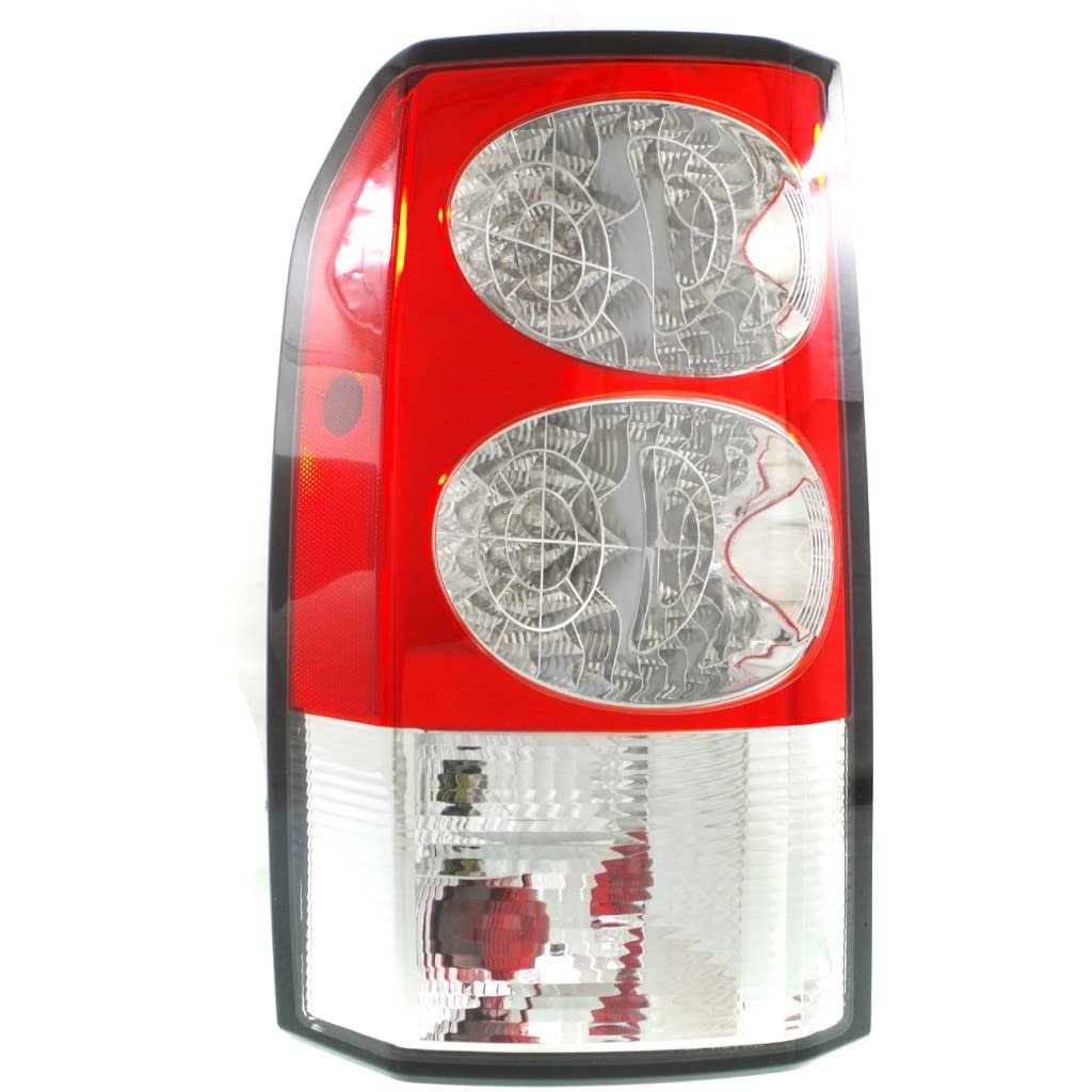 2010-2013 Land Rover LR4 Driver Side Rear Tail Light Assembly with Side Marker Lamps - Replacement for RO2818103 & LR036166 - Perfect for Night Driving and Enhanced Vehicle Safety