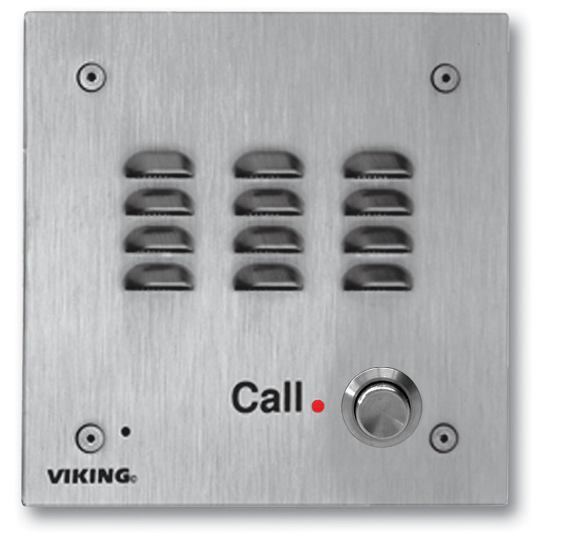 Viking Electronics E-30-EWP Stainless Steel Hands-Free Headset with Enhanced Weather Protection - Ideal for Outdoor, Construction & Industrial Use