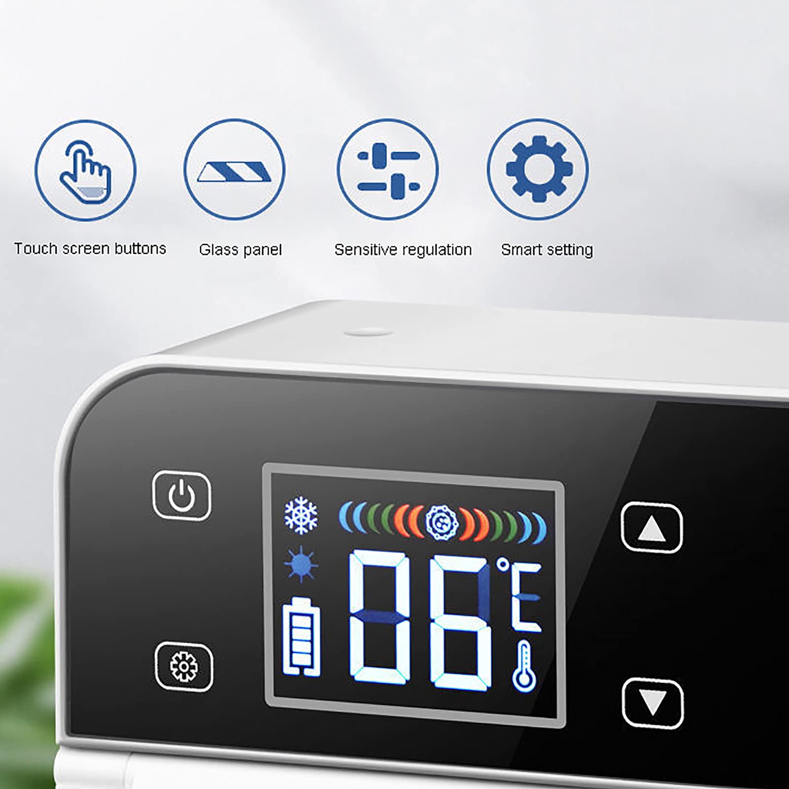 Portable Insulin Cooler Travel Case - Mini Medicine Refrigerator Box for Car & Home Use (0-18℃) with USB Charging | Keeps Drugs Cool for 6-8 Hours | Perfect for Travel, Camping & Daily Medication Storage