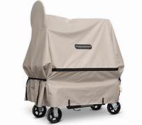 Yoder Smokers YS 36 El Dorado Grill Cover - Heavy Duty Waterproof BBQ Smoker Cover for Outdoor Cooking & Backyard Grilling - Fits Yoder YS480 & YS640 Pellet Grills
